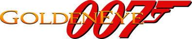 GoldenEye 007 - Clear Logo (North America) - 3607x730