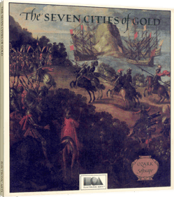 The Seven Cities of Gold - Box - 3D (North America) - 856x965