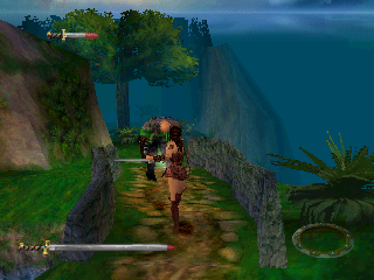 Xena: Warrior Princess - Screenshot - Gameplay (World) - 640x480
