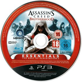 Assassin's Creed: Brotherhood - Disc (Germany) - 2872x2872