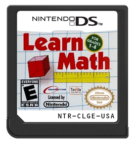 Learn Math - Cart - Front (North America) - 571x600