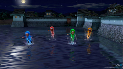 Illustration of Wii Party U