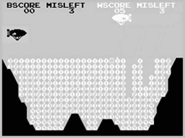 Canyon Bomber - Screenshot - Gameplay (World) - 256x192