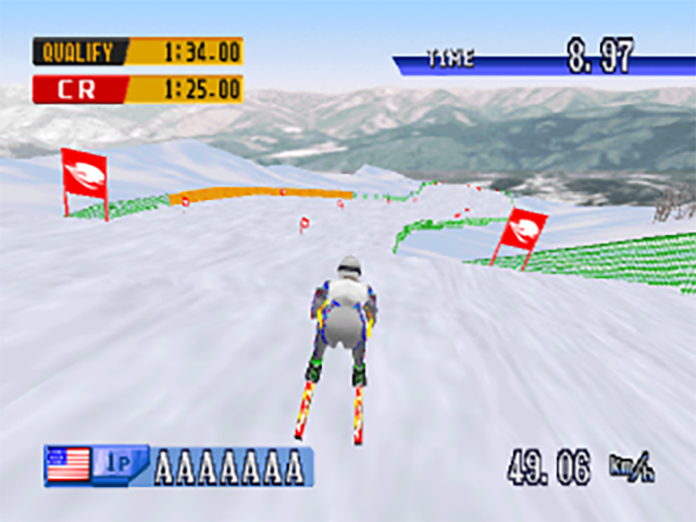 Illustration of Nagano Winter Olympics '98