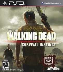 The Walking Dead: Survival Instinct - Box - Front (United States) - 1525x1751