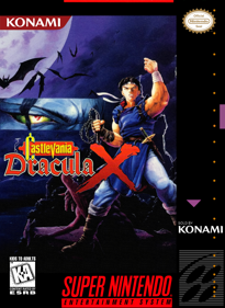 Castlevania: Dracula X - Fanart - Box - Front (North America) - 1534x2100