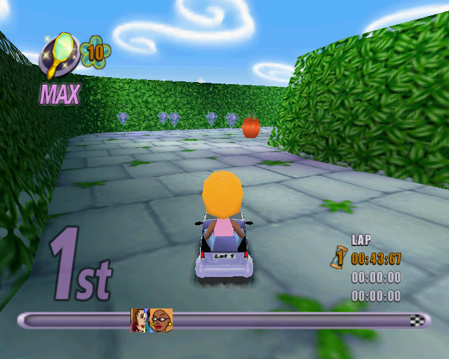 Illustration of Action Girlz Racing