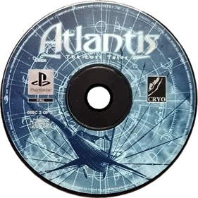 Atlantis: The Lost Tales - Disc (Europe) - 600x600