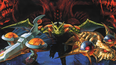 Sorcer Striker - Fanart - Background (World) - 1920x1080