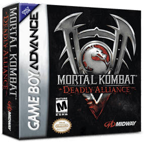 Mortal Kombat: Deadly Alliance - Box - 3D (North America) - 1016x998