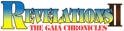 Megami Tensei Gaiden: Last Bible II - Clear Logo (North America) - 1627x413