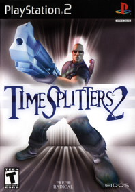 TimeSplitters 2 - Box - Front (United States) - 1536x2175