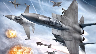 Ace Combat 6: Fires of Liberation - Fanart - Background (World) - 1920x1080