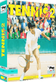 Tennis Cup 2 - Box - 3D (Europe) - 850x1244