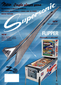 Supersonic (Zaccaria) - Advertisement Flyer - Front (World) - 850x1191