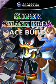 Super Smash Bros. ACE Build - Fanart - Box - Front (World) - 600x900