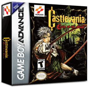 Castlevania: Circle of the Moon - Box - 3D (North America) - 1016x998