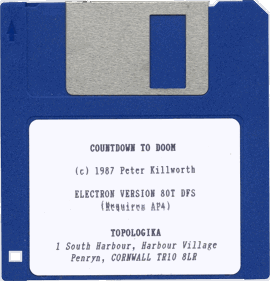 Countdown to Doom - Cart - Front (United Kingdom) - 742x772