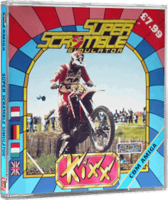 Super Scramble Simulator  - Box - 3D (Europe) - 673x800