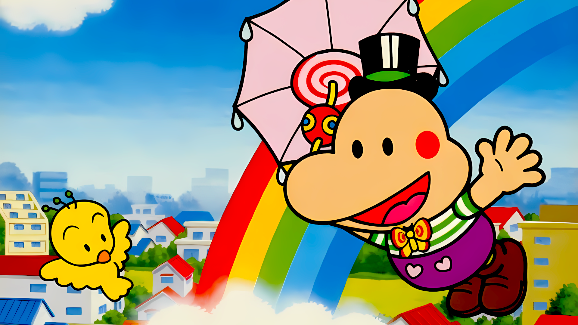 Illustration of Parasol Henbee