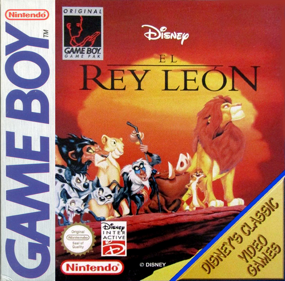 The Lion King - Box - Front (Spain) - 800x788
