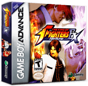 The King of Fighters EX: Neo Blood - Box - 3D (North America) - 1016x998