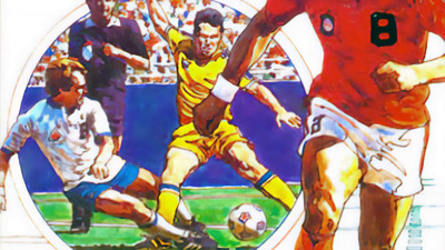 European Soccer Challenge - Fanart - Background (North America) - 1920x1080