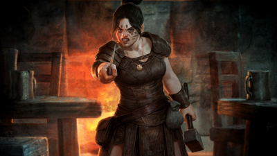Dragon Age: Origins - Fanart - Background (World) - 2560x1440