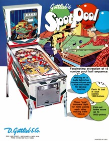 Spot Pool - Advertisement Flyer - Front (World) - 850x1099