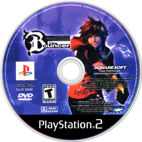 The Bouncer - Disc (North America) - 1280x1280
