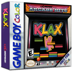 Klax - Box - 3D (North America) - 1016x998
