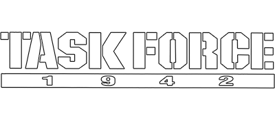 Task Force 1942: Surface Naval Action in the South Pacific - Clear Logo (World) - 400x175