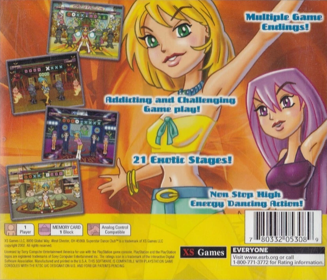 Superstar Dance Club: #1 Hits - Box - Back (North America) - 832x713