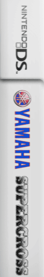 Yamaha Supercross - Box - Spine (North America) - 131x826