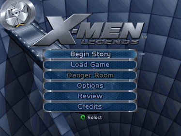 X-Men Legends - Screenshot - Game Select (World) - 1024x768