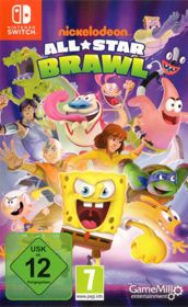 Nickelodeon All-Star Brawl - Box - Front (Europe) - 492x800