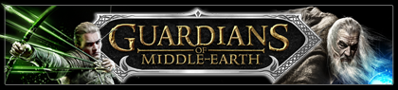 Guardians of Middle-Earth - Banner (World) - 420x95