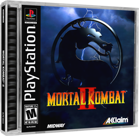Mortal Kombat II - Box - 3D (North America) - 1227x1200