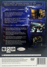 Rogue Ops - Box - Back (Germany) - 1528x2161