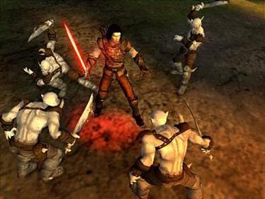 The Lord of the Rings: The Fellowship of the Ring - Screenshot - Gameplay (World) - 341x256