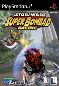 Star Wars: Super Bombad Racing - Box - Front (Spain) - 789x1152