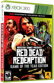 Red Dead Redemption: Game of the Year Edition - Box - 3D (North America) - 567x878