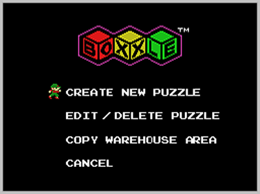 Boxxle - Screenshot - Game Select (World) - 256x192