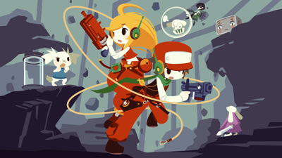 Cave Story+ - Fanart - Background (World) - 3840x2160