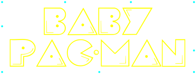 Baby Pac-Man - Clear Logo (World) - 1904x725