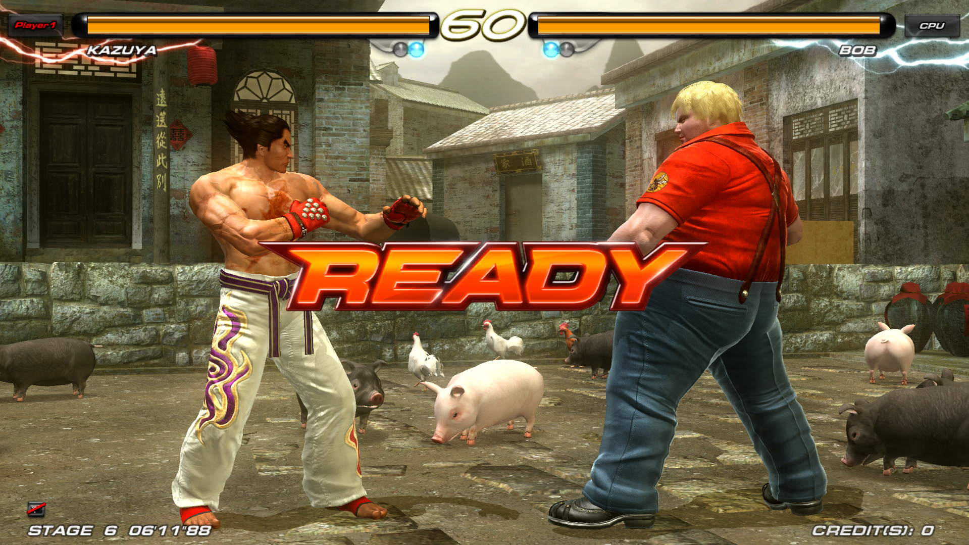 Illustration of Tekken 6