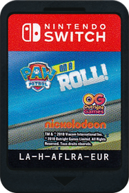 Paw Patrol: On a Roll! - Cart - Front (Europe) - 240x360