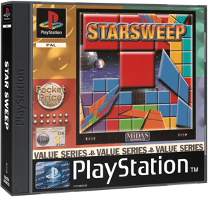 Puzzle Star Sweep - Box - 3D (Europe) - 1416x1340