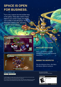 Outpost Kaloki X - Fanart - Box - Back (World) - 1700x2400