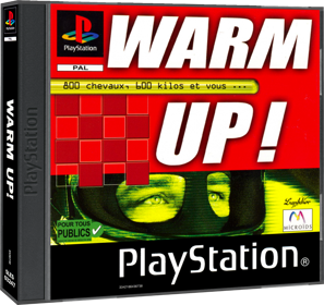 Warm Up! - Box - 3D (France) - 1409x1330